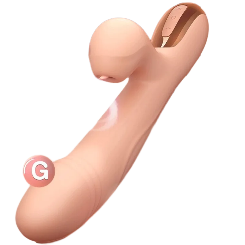 Leten Thrusting Dream Vibrating Licking Heated Silicone