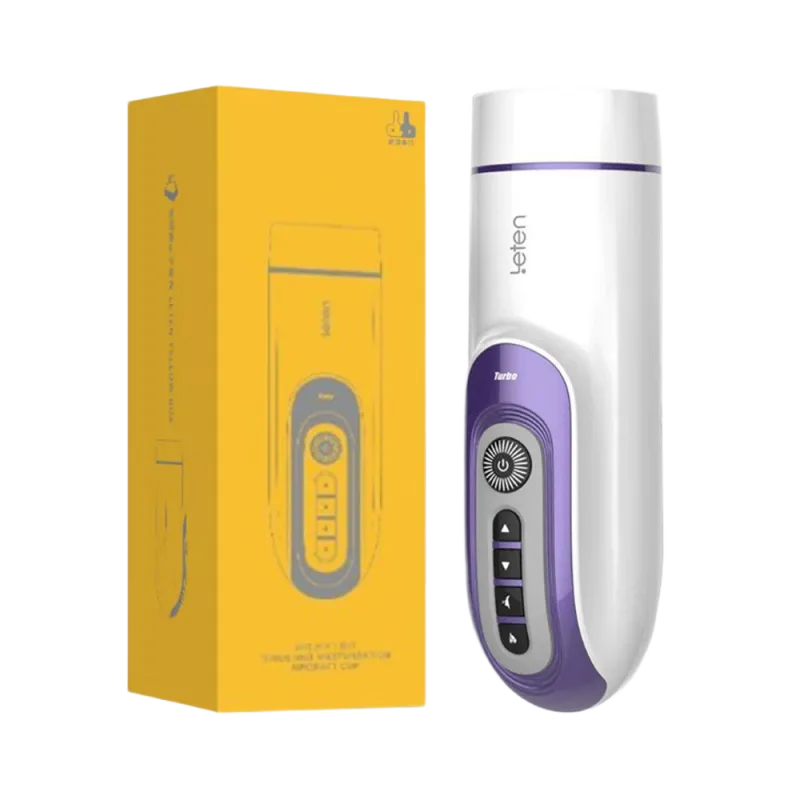 Leten Thrusting Masturbator 10 Modes Heat & Sound