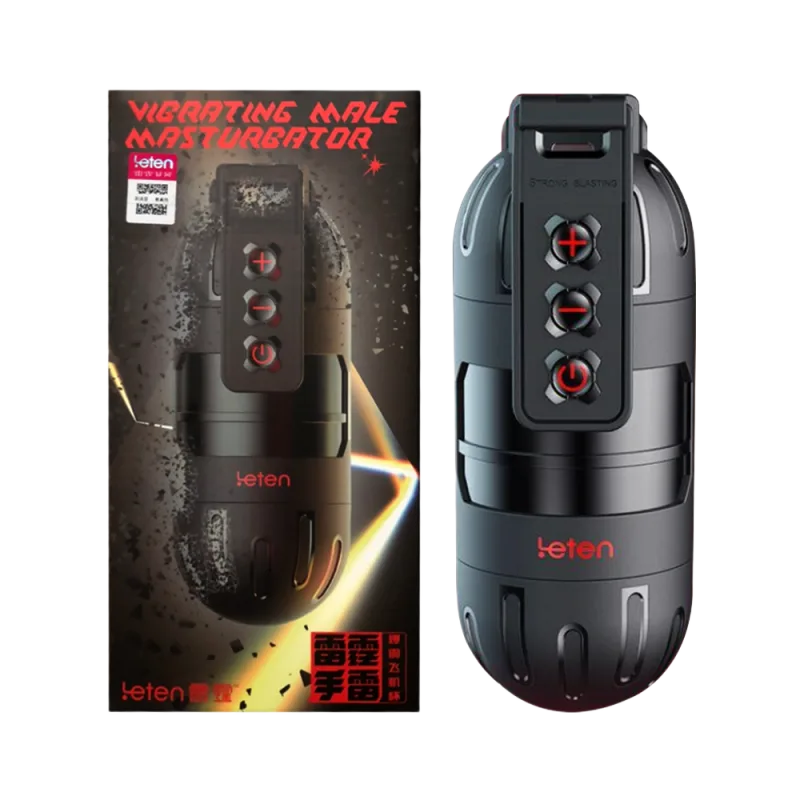 Leten Thunder Smart App-Controlled Rotating Vibrator – Hot Toy