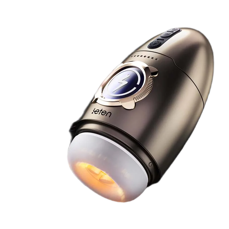 Leten Thunder Space Cabin Compact Rotating Masturbator