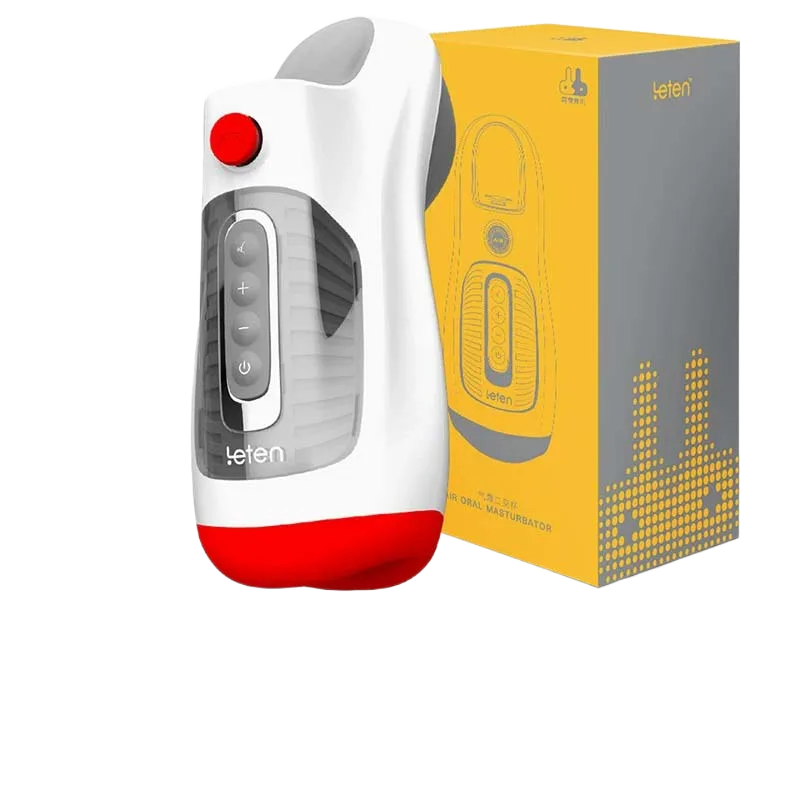 Leten ThunderBlast 4D Oral Stroker Auto Masturbator