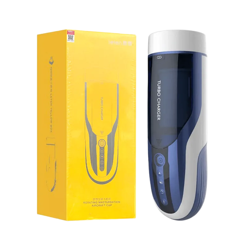Leten Turbo Charger Multi-Function Rotating Thrusting Masturbator