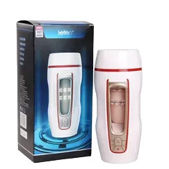 Leten Vagina Cup Mouth Sucking with Moaning Sounds