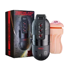 Leten Vibro Smart App-Controlled Powerful Male Toy