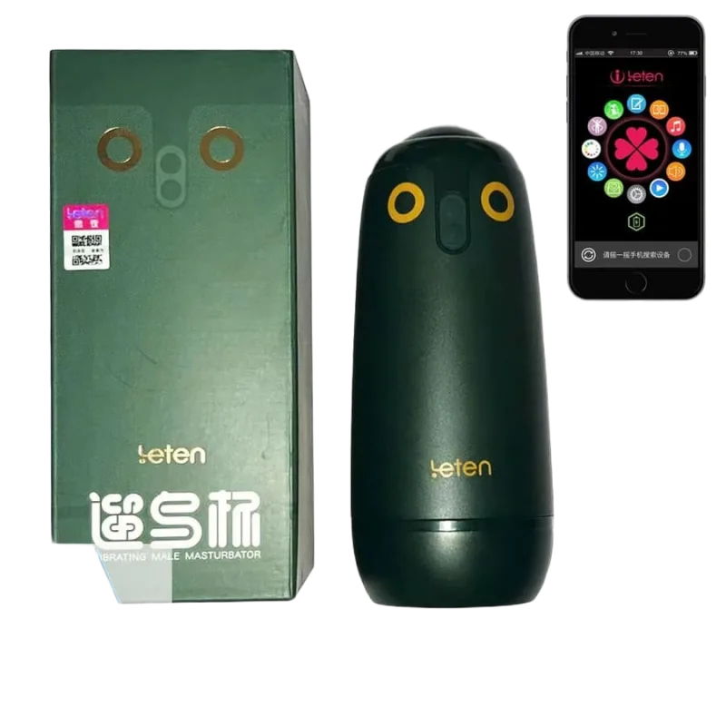 Leten Walking Bird App-Controlled Mini Male Masturbator