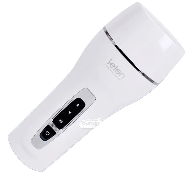 Leten Wall-Mounted Premium Vibrating Realistic Pussy White