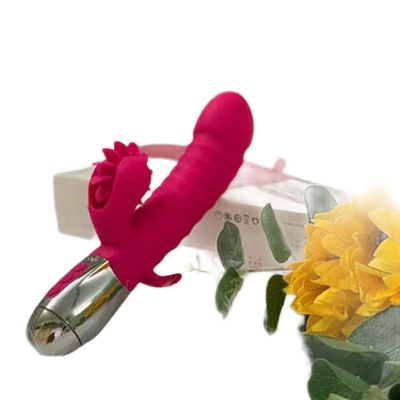 Leten Windmill Rotating Warming Clitoral G-Spot Toy