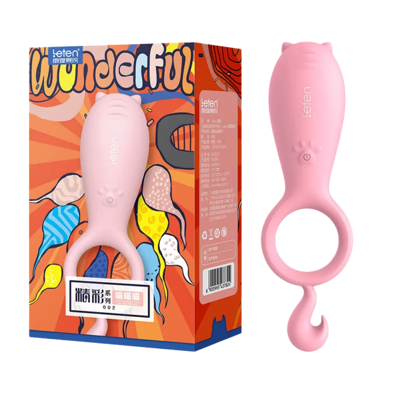 Leten Wonderful Ring Vibration Enhancer 10 Speed Modes