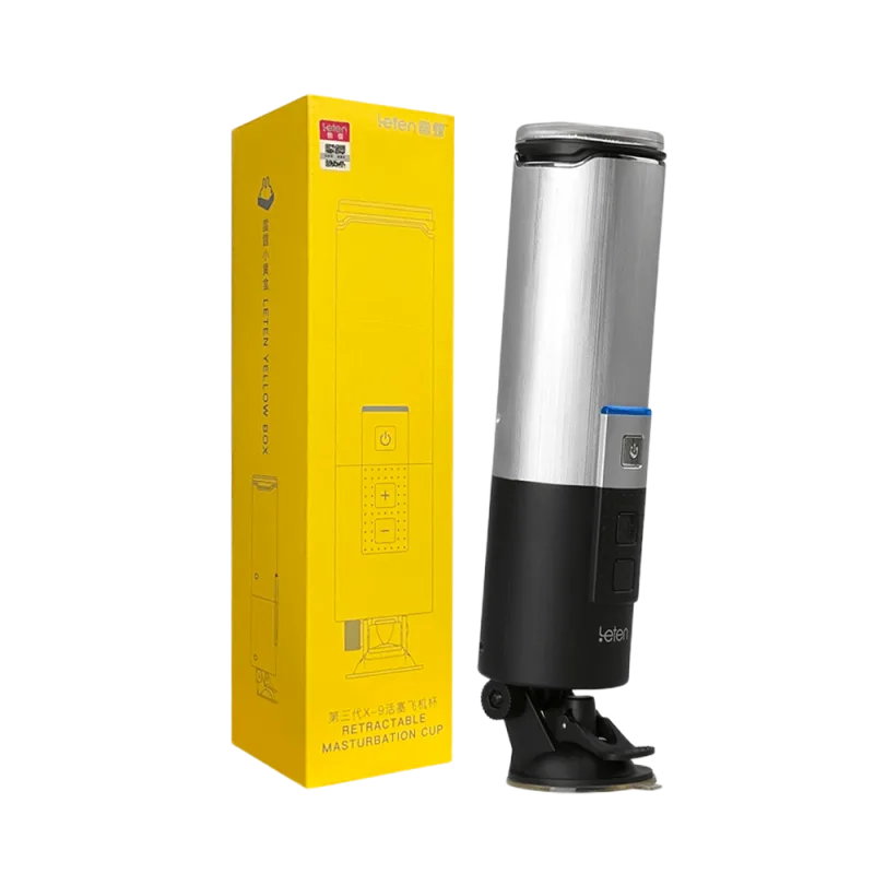 Leten X-9 Realistic Automatic Vibrating Male Masturbator