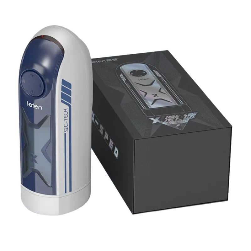 Leten X Speed Male Automatic Masturbator Silicone Milf