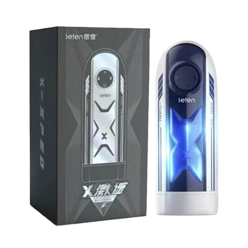 Leten X Speed Turbo Heated Automatic Male Masturbator