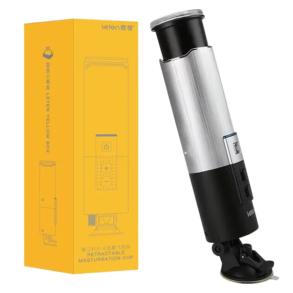 Leten X9 Wall-Mounted Automatic Sucking Male Masturbator Premium