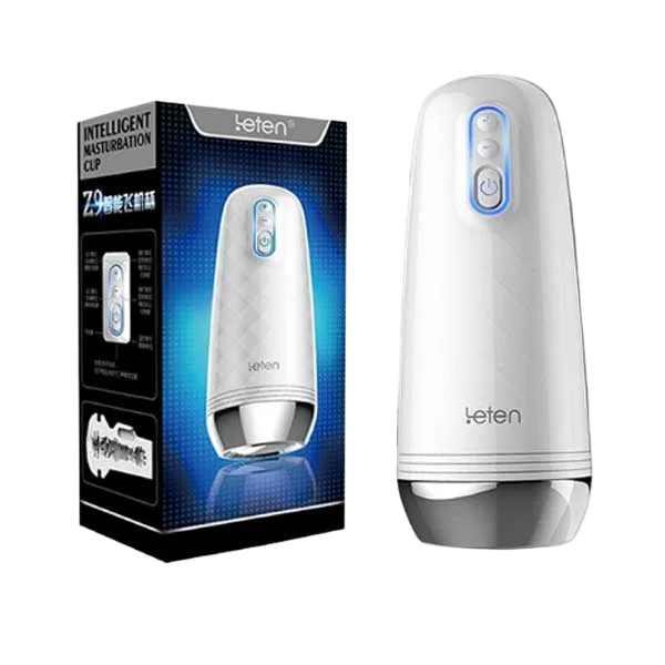 Leten Z9 4D Vagina App Controlled Vibrating Masturbator