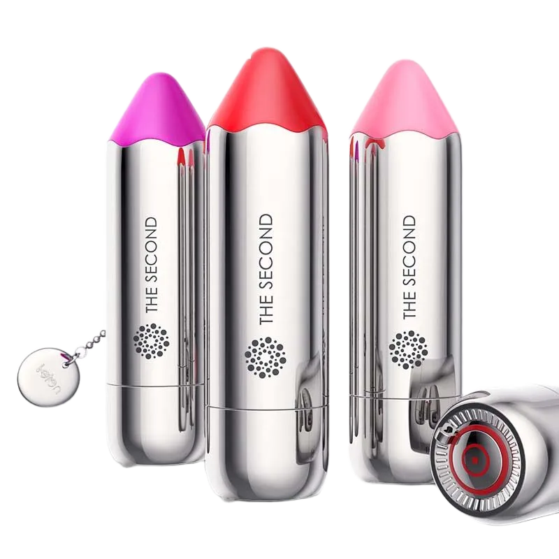 Leten ZZ50 Thunder Silver Premium Vibrating Lipstick
