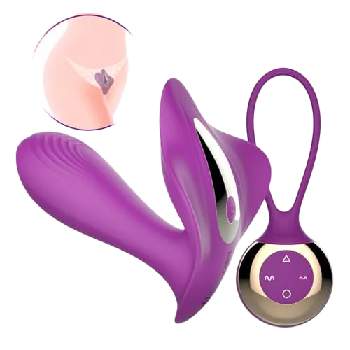 Letin Smart Wearable Vibrator App Control Discreet Pleasure