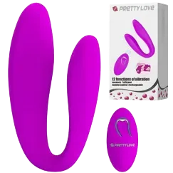 Letitia C-Shaped 12 Mode Powerful Ergonomic Wireless Love Egg Vibrator