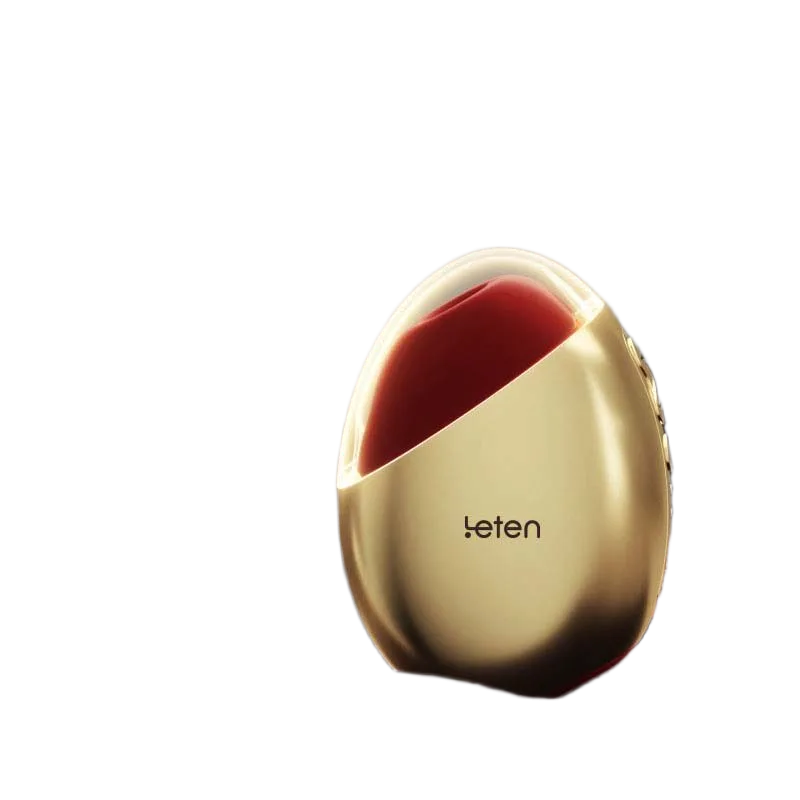 Leten Lei Mimi Gold High-end Suction Vibrator Luxury Design