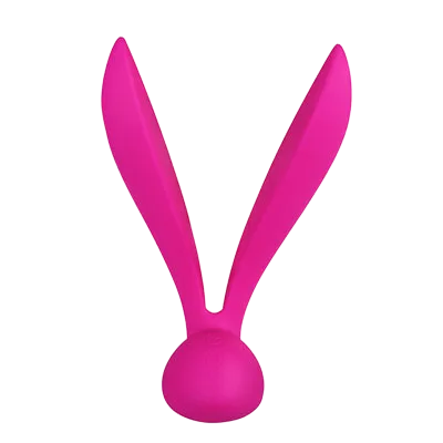 Leten Rabbit Massager Pink Dual Function G-Spot Vibrator