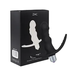 LEVETT Zac Waterproof 16-Mode Silicone Vibrator