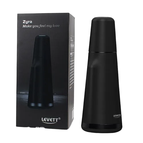 LEVETT Zyra Male Masturbator Vibration Sensor Pleasure Trainer