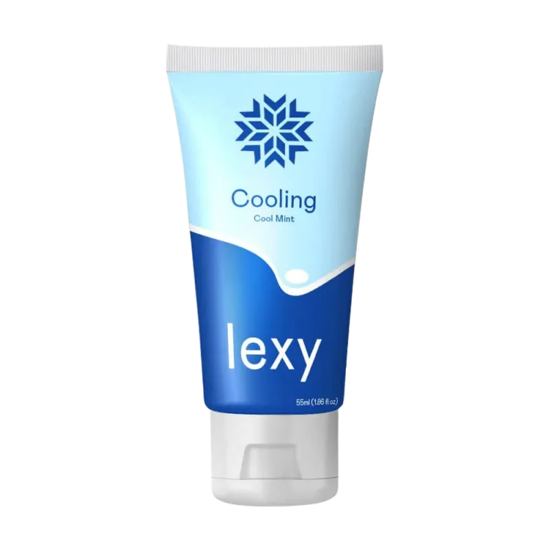 Lexy Cooling Mint Lubricant Water Based Gel 55ml Refreshing