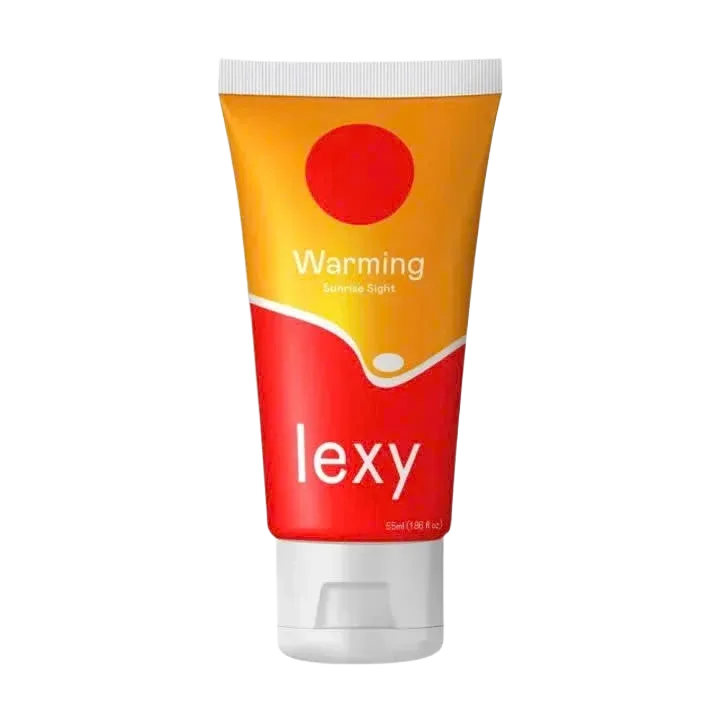 Lexy Warming 55ml Lubricant Gel Enhances Sexual Intimacy