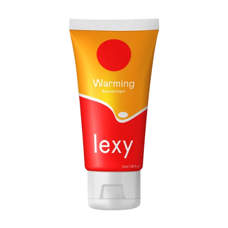 Lexy Warming Lubricant Gel 55ml Hot Sensation