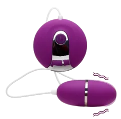 Leya G-Spot Vibrating Egg 7 Modes Silicone Safe for Intimate Pleasure