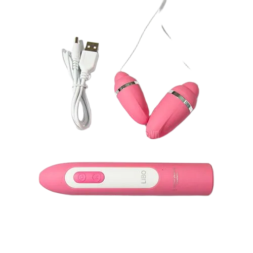 Libo Dual-Ended Rechargeable Lesbian Love Egg Vibrator