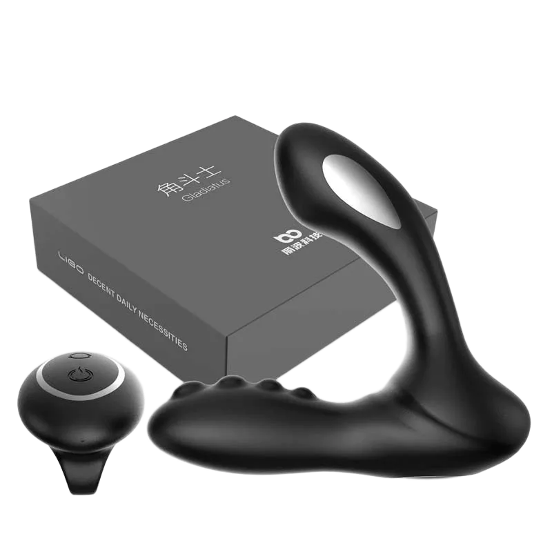 Libo Electric Gladiator 2in1 Prostate & Anal Stimulator