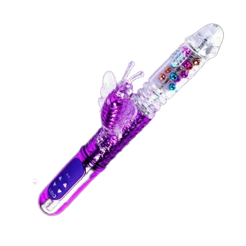 Libo Female Pleasure Toy, Silicone Massager for Intimate Use