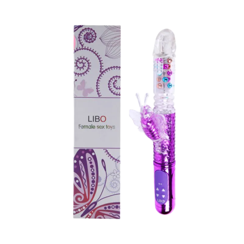Libo Female Silicone Realistic Sextoy Pleasure