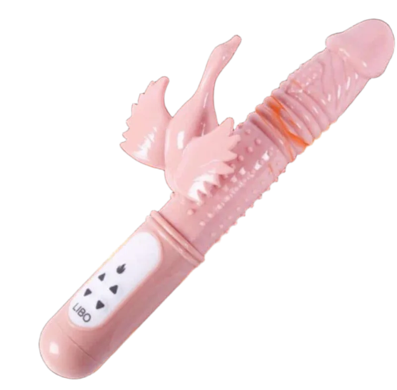 Libo Warm Heated Strong Vibrating Realistic Dildo