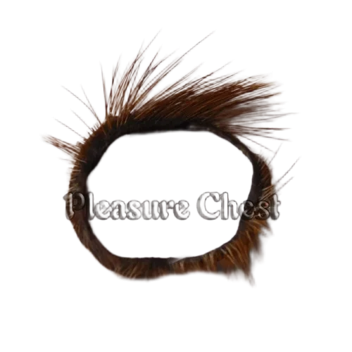 Lifelike Mink Fur Vibrating Ring Ultimate Pleasure