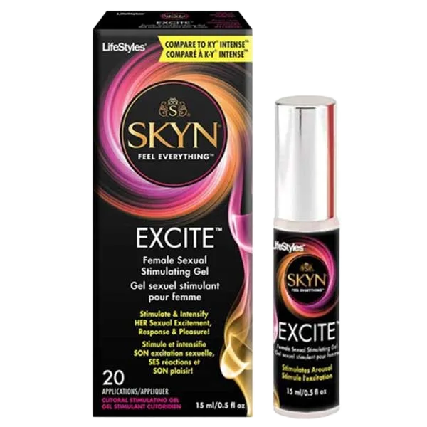 Lifestyle Excite Female Libido Enhancer Lubricant Gel