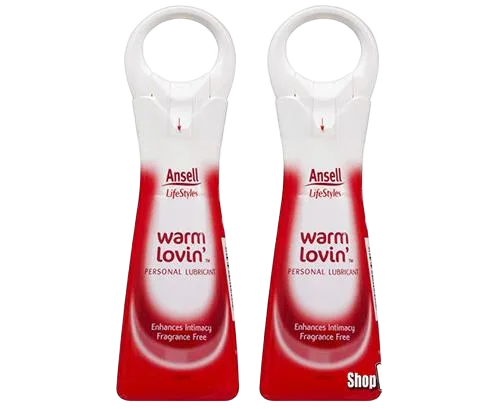 Lifestyle Warm Lovin Premium Lubricant 100ml