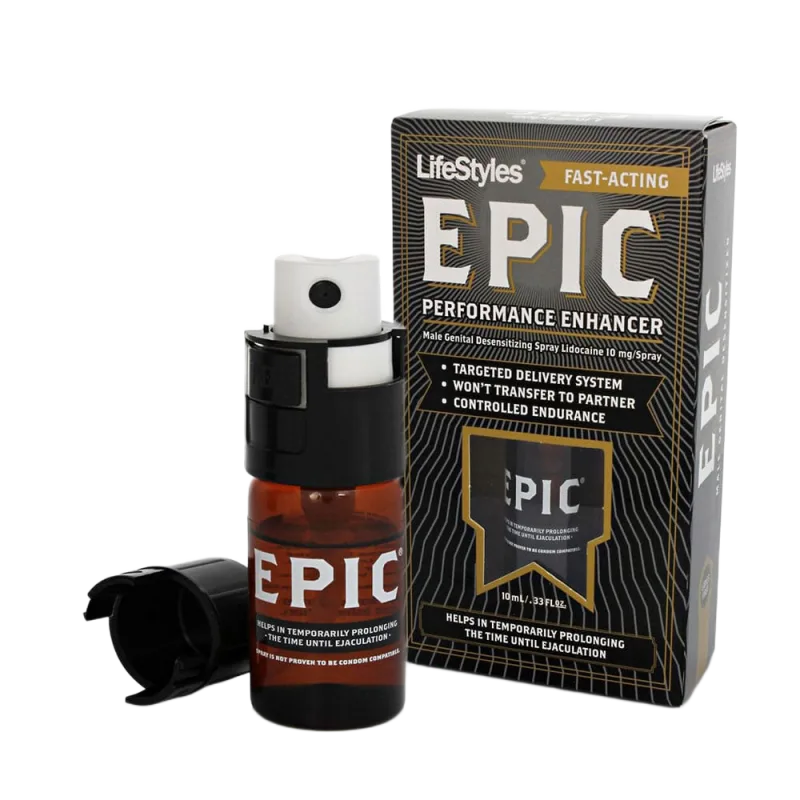 LifeStyles Epic Spray Germany Delay Spray No Smell 10ml