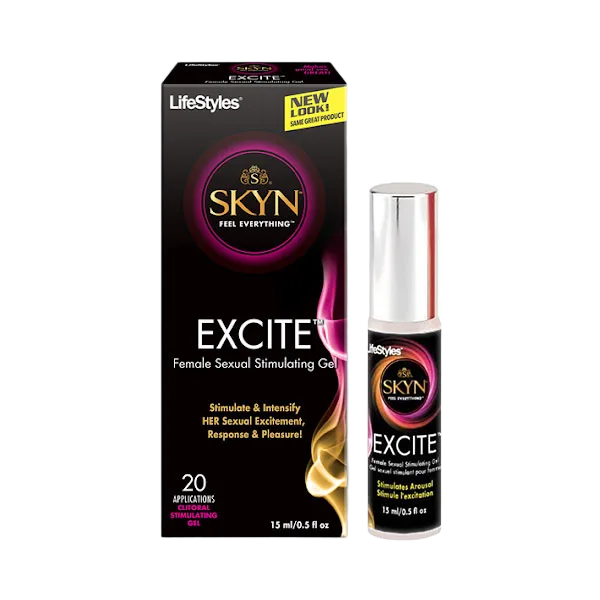 LifeStyles Excite 15ml Female Arousal Gel Tighten & Intensify Pleasure