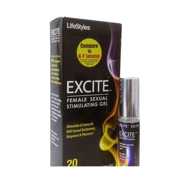 Lifestyles Excite Sensual Lubricant from USA