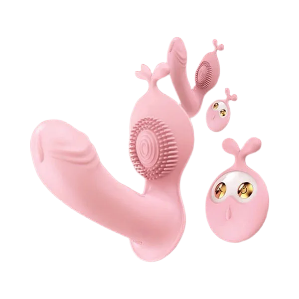 Lilo 10-Speed Remote Control Vibrating Penis Love Egg