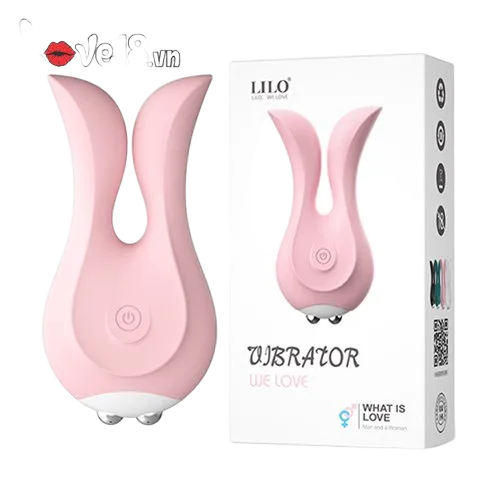 Lilo Bunny-Shaped Clitoral Vibrator for Women