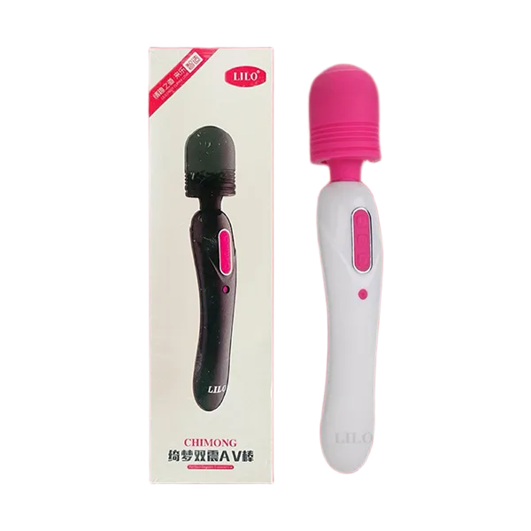 Lilo Chimong dual-ended strong vibrator silicone female massage toy