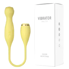 Lilo Cute Cat Double-Ended Mini Vibrating Egg with 10 Modes