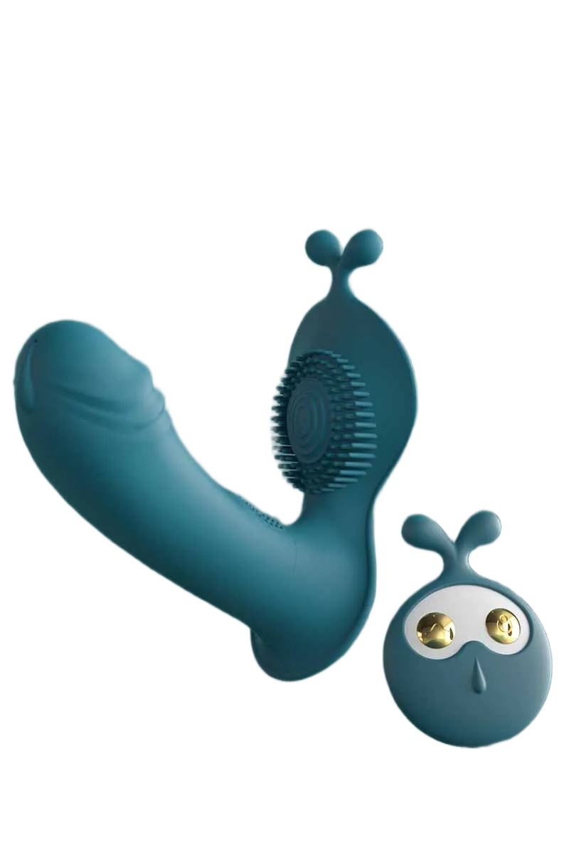 Lilo Cute Remote Control Silicone Vibrating Egg for Women