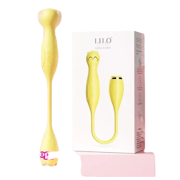 LILO Double-Ended Vibrating Egg Vaginal Massage 10 Modes