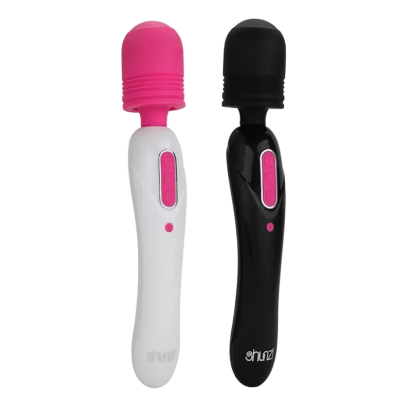 LiLo Dual-End Silicone Charging Vibrating Massager