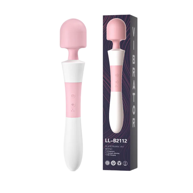 LILO Dual End Vibrator with Tongue Licker 15 Strong Modes