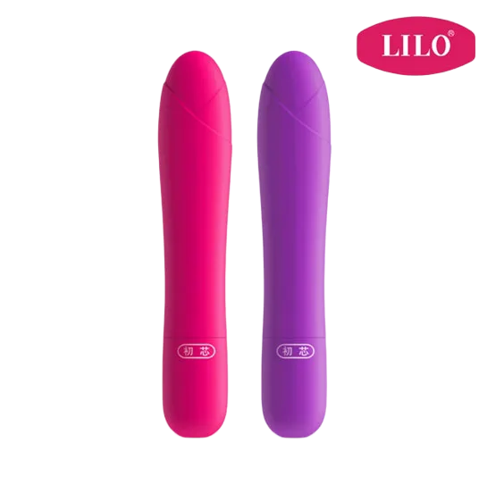 LILO G-Spot Massage Vibrator Soft Medical Silicone 17cm