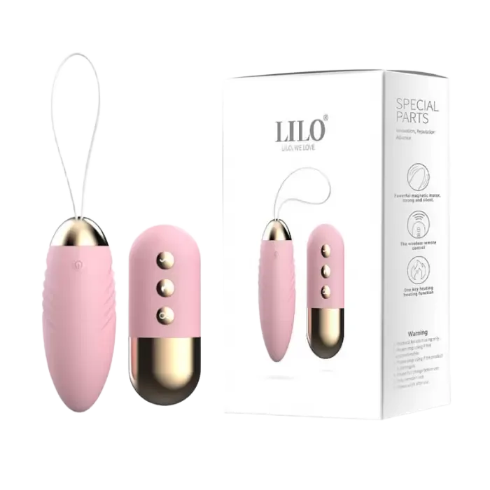 Lilo Heated Vibrating Egg Pleasure Sensation High Tech Toy