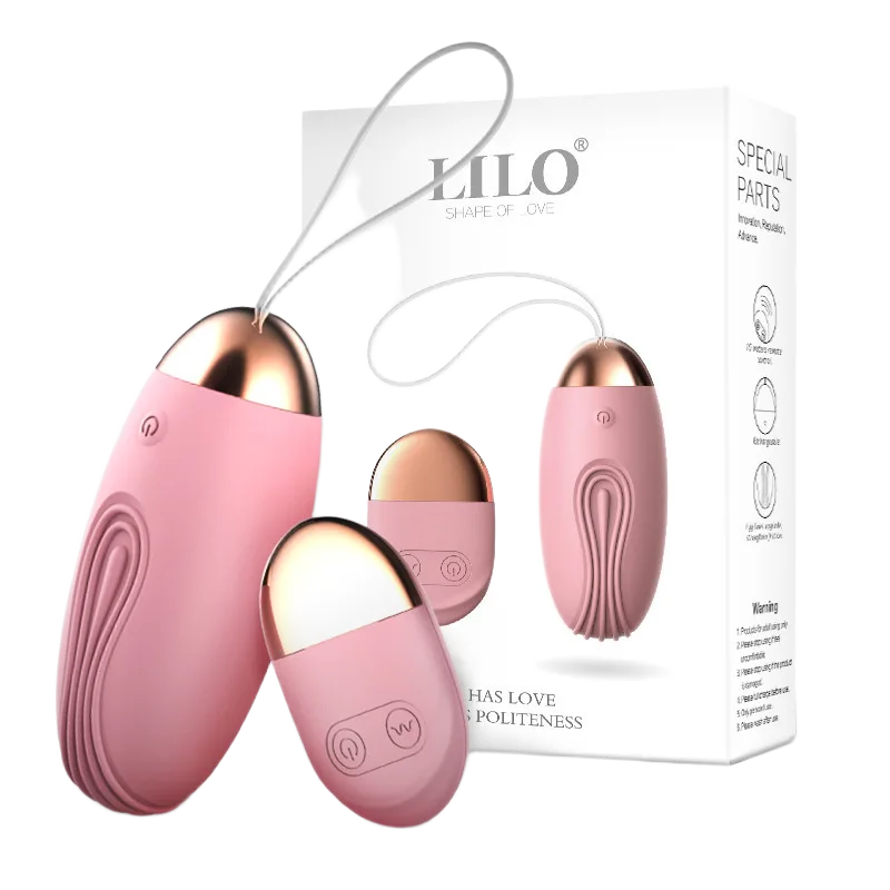 Lilo Love Egg Remote USB Rechargeable 10 Modes